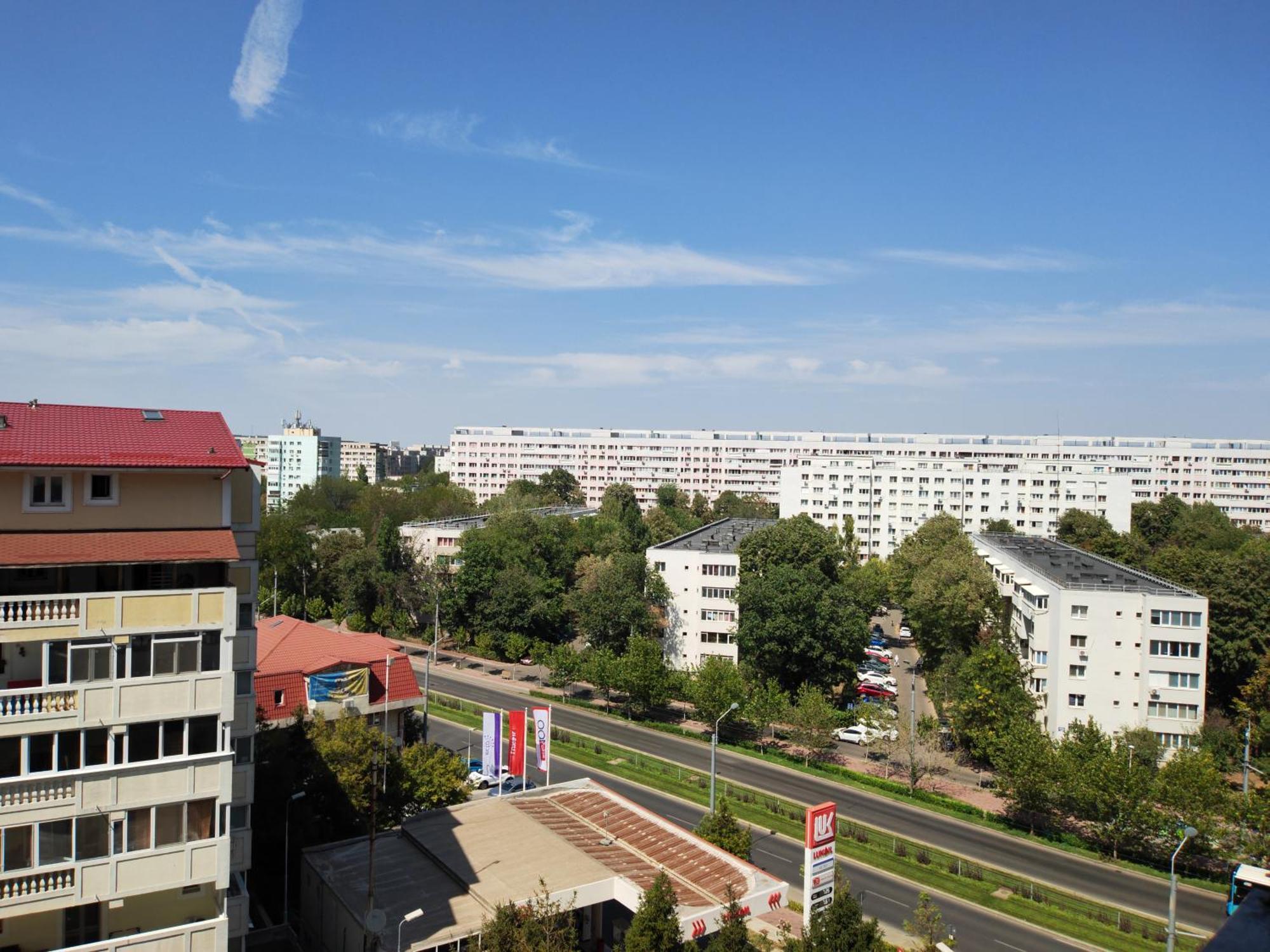 דירות Sunset Bucharest Rebreanu מראה חיצוני תמונה